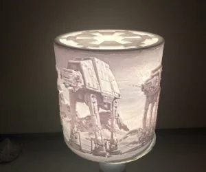 Star Wars Lamp 3D Models