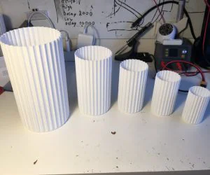 Lucas Vase Series 3D Models