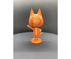 Tangy From Animal Crossing 3D Models