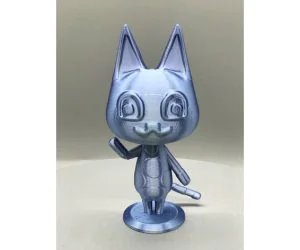 Mitzi From Animal Crossing 3D Models