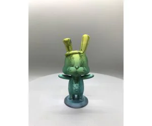 Zipper T. Bunny From Animal Crossing 3D Models