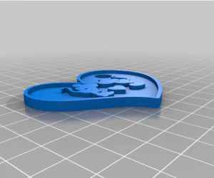 Keychain Mikey Minnie 3D Models