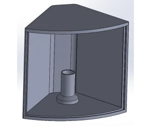 Curved Lithophane Light Box 3D Models