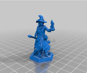 Lokiel The Witch 3D Models