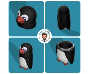 Christmas Ornament : Pingouin 3D Models