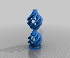 Spirals Ornament 3D Models