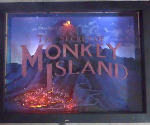 The Secret Of Monkey Island 3D Gloworama 3D Models
