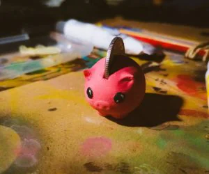 Little Piggy Bank 3D Models