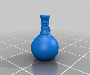 Small Potion 3D Models