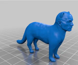 Rock Cat Rat 3D Models