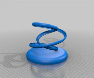 Spinning Twisty Torus Thing 3D Models