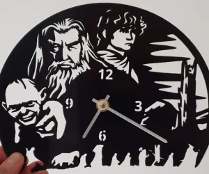 Reloj El Hobbit 3D Models