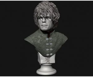 Tyrion Lannister Bust 3D Models