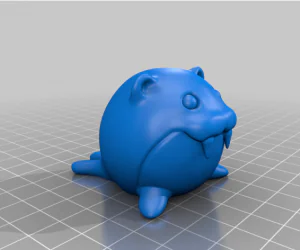 Spheal 3D Models