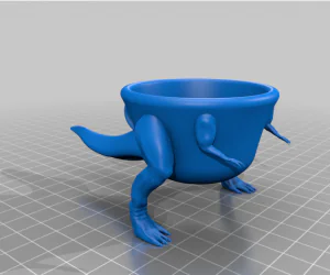 Tea Rex 3D Models