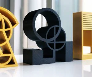 “Urania” 3D Printed Sculpture 3D Models