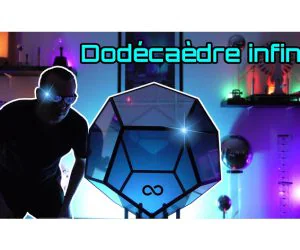 Infinite Dodecahedron 3D Models
