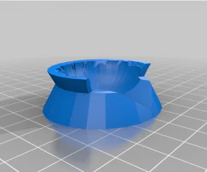 Voronoi Heart Stand 3D Models