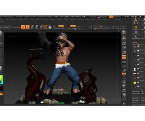 Black Clover Asta En Desarrollo 3D Models