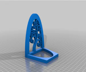 Book Support Bookend Support 3D Models