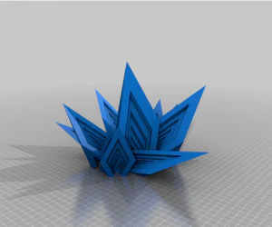 Crystal 2 3D Models