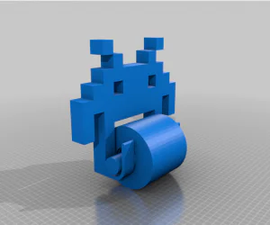 Porta Papel Baño 3D Models