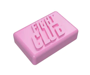 Fight Club Soap 3D Models