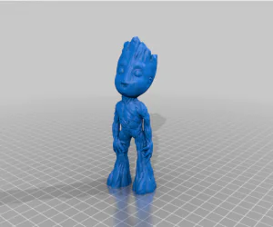 Baby Groot 3D Models