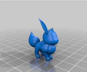Eevee Pokemon 3D Models