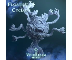 Floating Cyclops 3D Models
