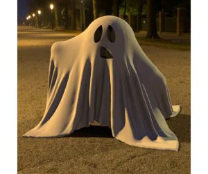 Ghost Halloween 3D Models