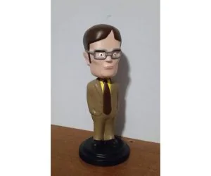 Dwight Bobblehead 3D Models