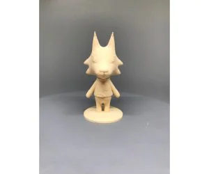 Wolfgang From Animal Crossing 3D Models