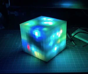 Led Light Box 3D Models