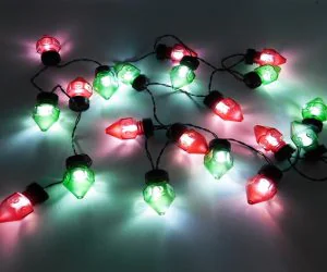 Nozzles: 3D Printed Themed Lights And Bauble Decoration 3D Models