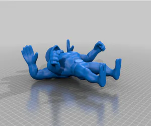 Machamp 3D Models