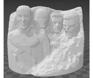 Mount Avengemore 3D Models