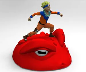 Naruto 3D Models