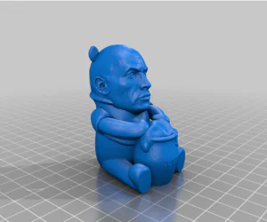 Rock The Pooh 3D Models