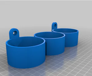 Spray Can Holder 3D Models