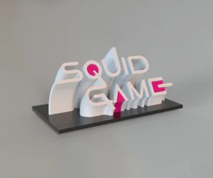 Squid Game 3D Models