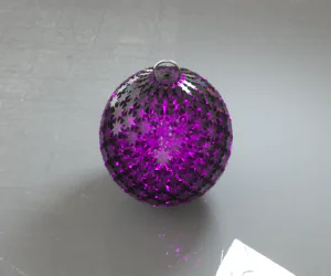 Ornament With Stars 3D Models