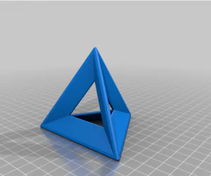 Tetrahedronintetrahedron1 3D Models