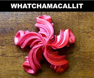 Whatchamacallit Ornament Suncatcher 3D Models