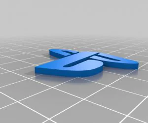 Playstation Logo 3D Models