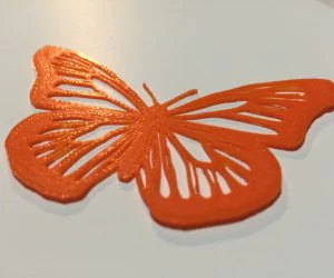 Butterfly For Bug 8 3D Models