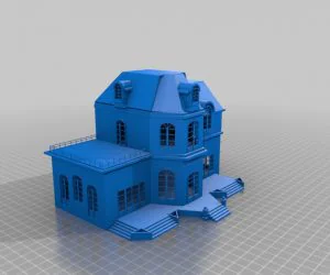 Mansion 3D Models