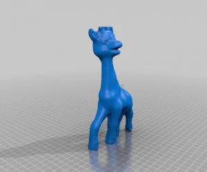 Toy Giraffe 3D Models