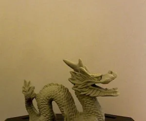 Chinese Dragon With Multi Scan 3D Models