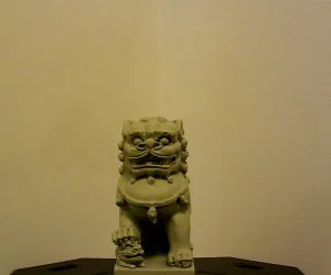 Chinese Dog Or Chinese Guardian Lion Some May Say 3D Models